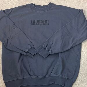 TAYLOR SWIFT ERAS TOUR CREWNECK! ONLY WORN ONCE. (WOMEN’S LARGE)